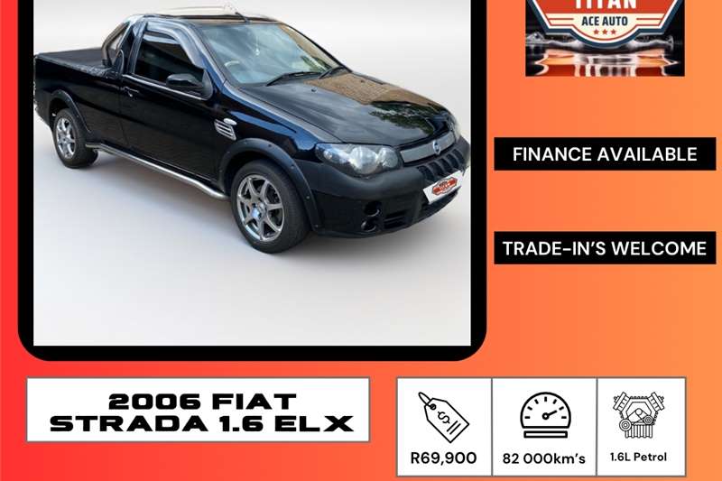Fiat Strada 1.6 ELX 2006