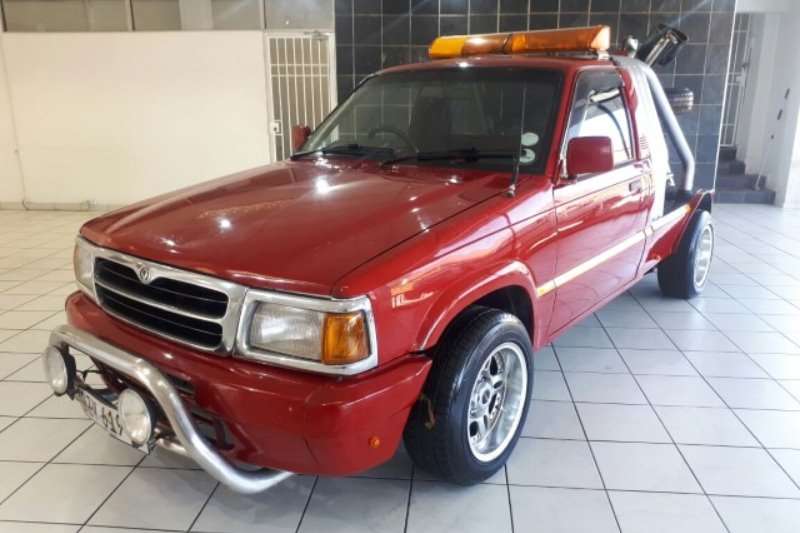 Ford Courier 3.4 L V6 TowTruck (Full Licenced) 1996