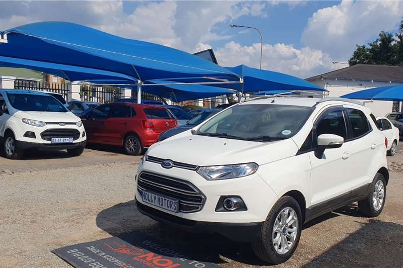 Ford Ecosport 1.0 ECOBOOST ACTIVE A/T 2017