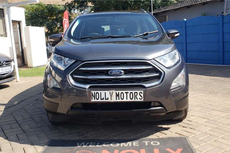 Used 2020 Ford Ecosport ECOSPORT 1.0 ECOBOOST ACTIVE A/T