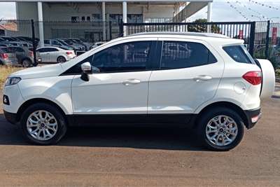  2017 Ford EcoSport ECOSPORT 1.0 ECOBOOST TITANIUM