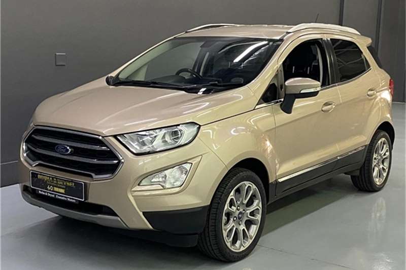 Used 2018 Ford Ecosport ECOSPORT 1.0 ECOBOOST TITANIUM