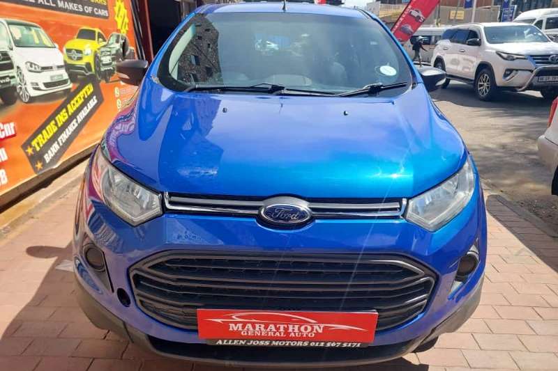 Used 2016 Ford Ecosport ECOSPORT 1.0 ECOBOOST TREND