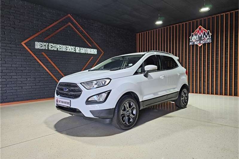 Used 2018 Ford Ecosport ECOSPORT 1.0 ECOBOOST TREND