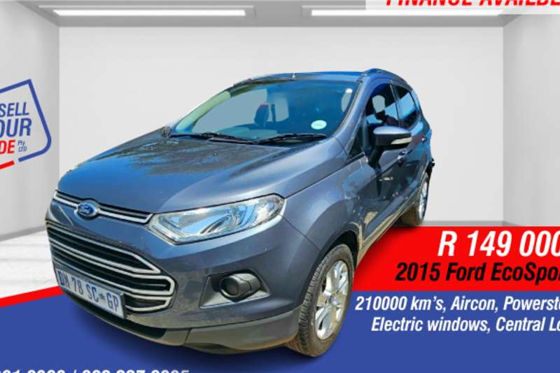Used 2015 Ford Ecosport ECOSPORT 1.0 ECOBOOST TREND A/T