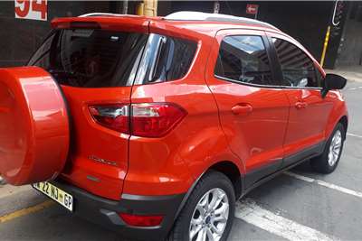  2016 Ford EcoSport ECOSPORT 1.0 ECOBOOST TREND A/T