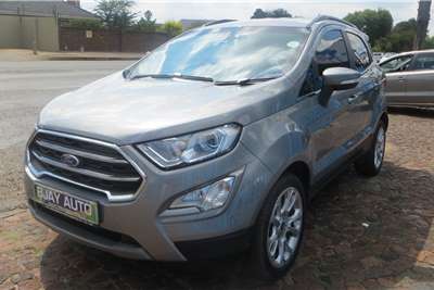 Used 2022 Ford Ecosport ECOSPORT 1.0 ECOBOOST TREND A/T