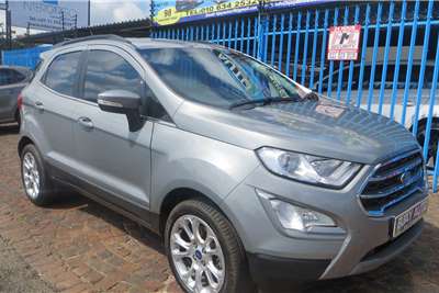 Used 2022 Ford Ecosport ECOSPORT 1.0 ECOBOOST TREND A/T