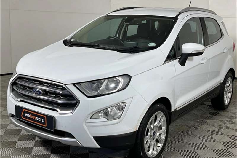 Used 2019 Ford Ecosport ECOSPORT 1.0 ECOSBOOST TITANIUM A/T