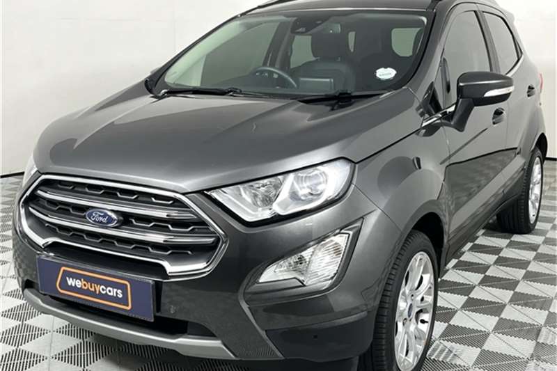 Used 2021 Ford Ecosport ECOSPORT 1.0 ECOSBOOST TITANIUM A/T