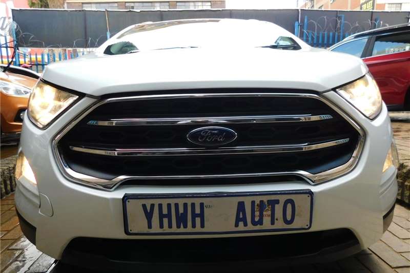 Used 2022 Ford Ecosport 