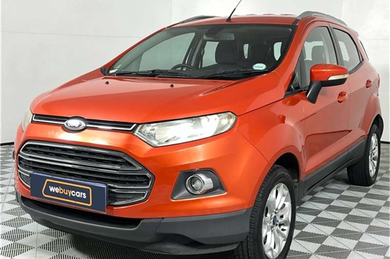 Ford EcoSport 1.0T Titanium 2014