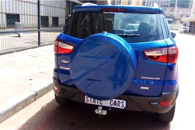  2015 Ford EcoSport EcoSport 1.0T Titanium