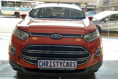  2016 Ford EcoSport EcoSport 1.0T Titanium