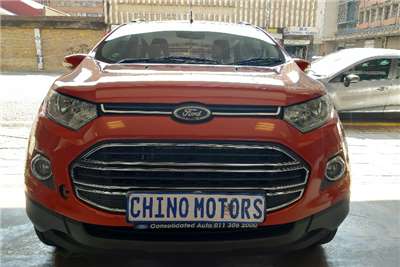  2016 Ford EcoSport EcoSport 1.0T Titanium