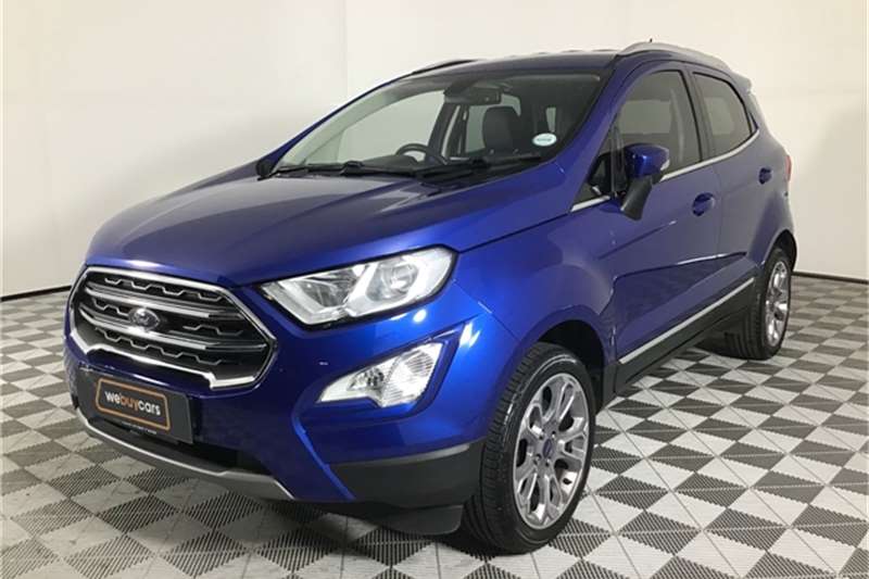 Ford EcoSport 1.0T Titanium 2018