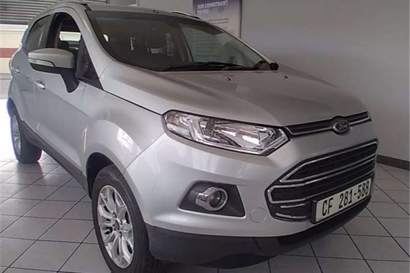 Ford Ecosport 1.0T Titanium 2018