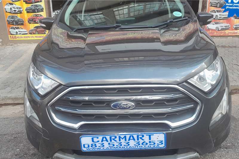 Used 2020 Ford Ecosport 