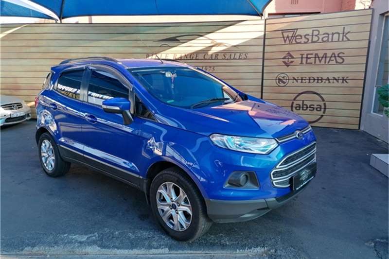 Ford EcoSport 1.0T Trend 2015