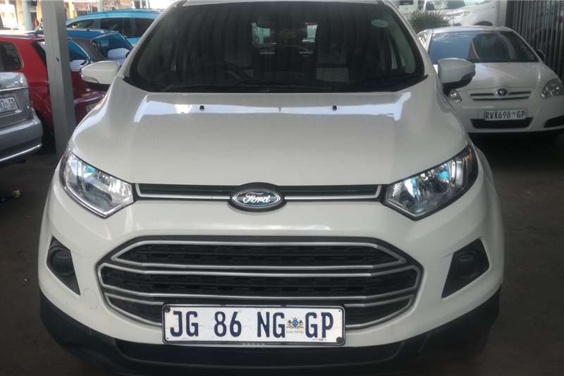 Ford EcoSport 1.0T Trend 2016