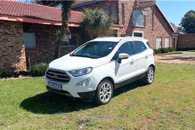 Used 2020 Ford Ecosport 1.0T Trend