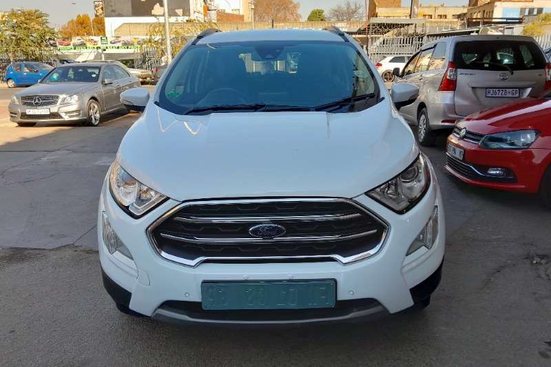 Ford Ecosport 1.0T Trend 2022