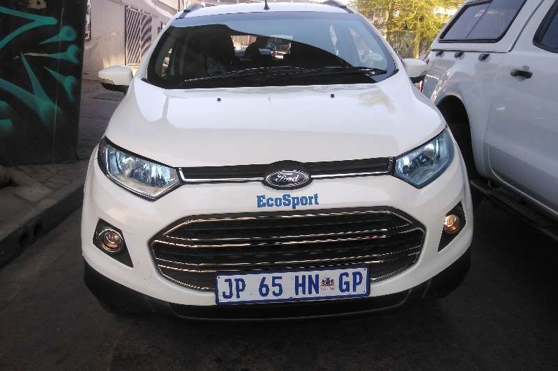 Ford EcoSport 1.5 Ambiente 2016