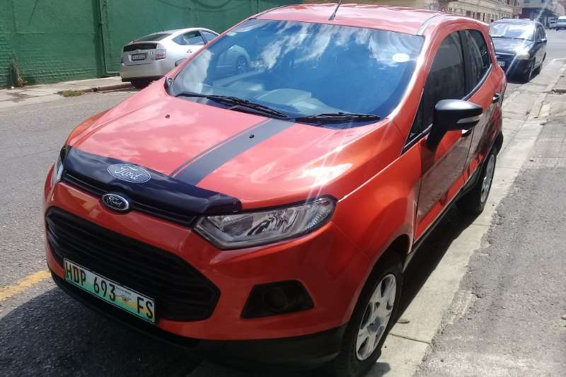 Ford EcoSport 1.5 Ambiente 2018