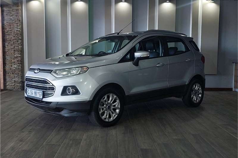 Ford Ecosport 1.5 Titanium auto 2013