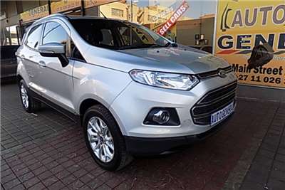  2015 Ford EcoSport EcoSport 1.5 Titanium auto