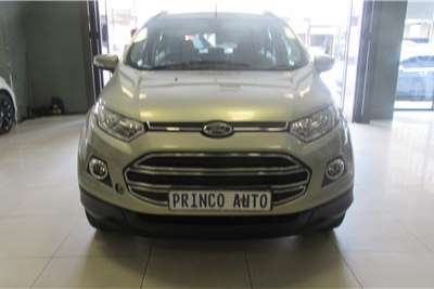  2015 Ford EcoSport EcoSport 1.5 Titanium auto