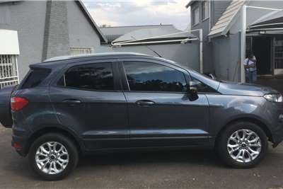  2015 Ford EcoSport EcoSport 1.5 Titanium auto