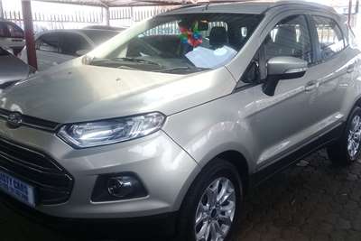  2015 Ford EcoSport EcoSport 1.5 Titanium auto