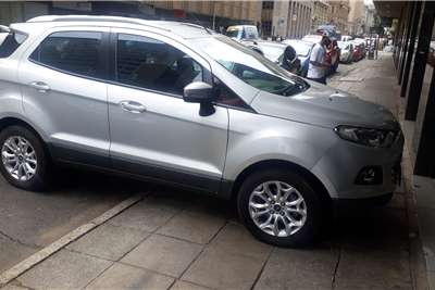  2016 Ford EcoSport EcoSport 1.5 Titanium auto