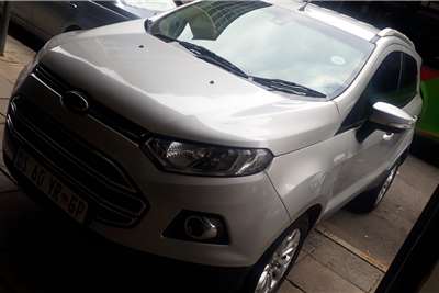  2016 Ford EcoSport EcoSport 1.5 Titanium auto