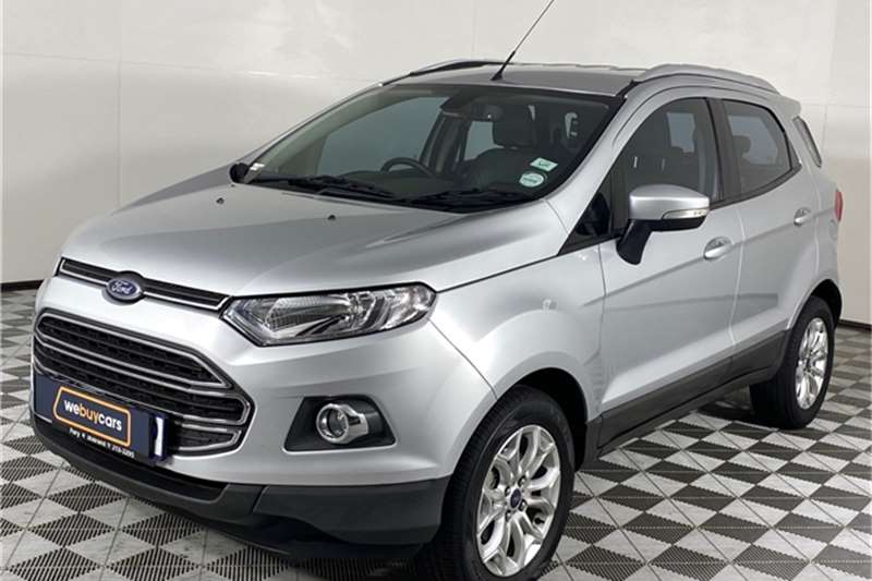 Ford EcoSport 1.5 Titanium auto 2016