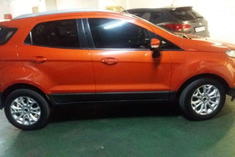 Ford EcoSport 1.5 Titanium auto 2017