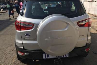  2017 Ford EcoSport EcoSport 1.5 Titanium auto