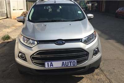  2017 Ford EcoSport EcoSport 1.5 Titanium auto