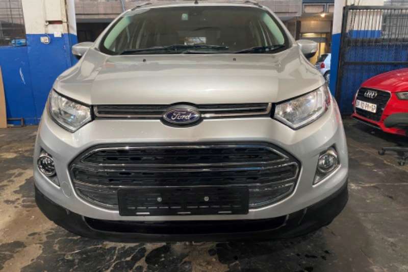 Ford EcoSport 1.5 Titanium auto 2017