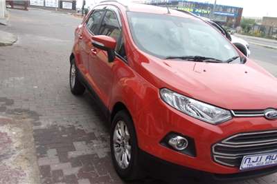  2017 Ford EcoSport EcoSport 1.5 Titanium auto