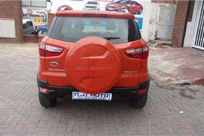  2017 Ford EcoSport EcoSport 1.5 Titanium auto