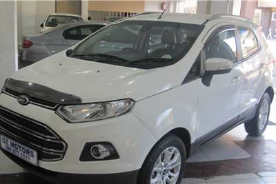  2017 Ford EcoSport EcoSport 1.5 Titanium auto