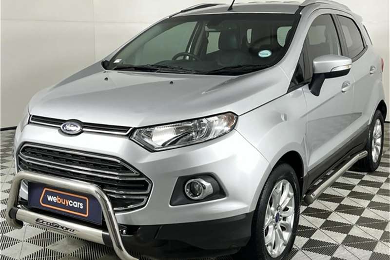 Used 2017 Ford Ecosport 1.5 Titanium auto