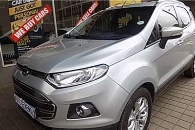  2018 Ford EcoSport EcoSport 1.5 Titanium auto