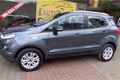  2018 Ford EcoSport EcoSport 1.5 Titanium auto