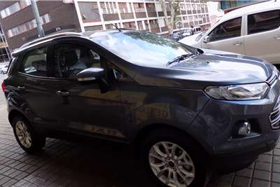  2018 Ford EcoSport EcoSport 1.5 Titanium auto