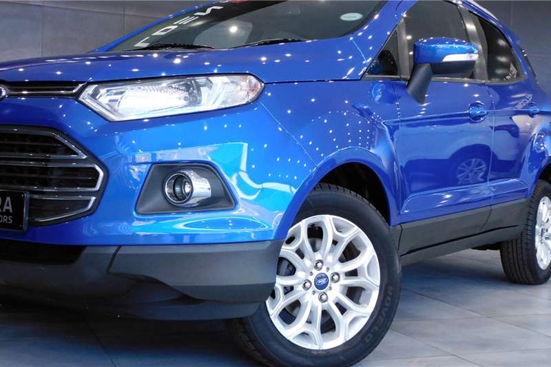 Used 2018 Ford Ecosport 1.5 Titanium auto