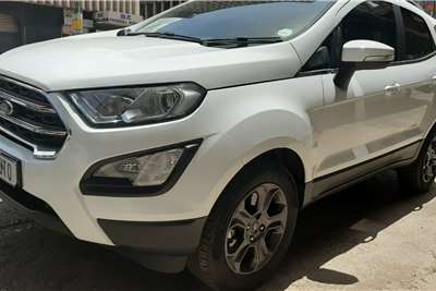  2020 Ford EcoSport EcoSport 1.5 Titanium auto