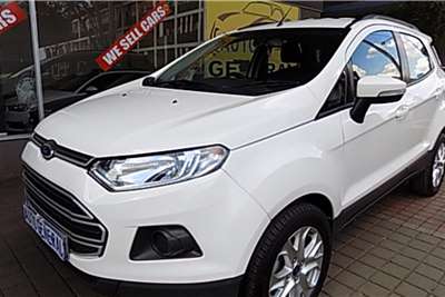  2015 Ford EcoSport EcoSport 1.5TDCi Titanium